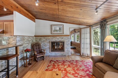 View Into Living Room from Front Entry