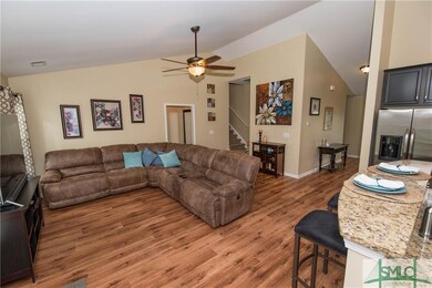 Notice the ceiling fans in more than one room!