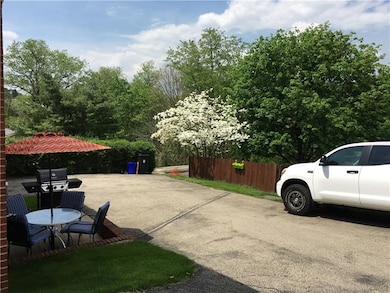 Extra parking and outdoor entertaining space