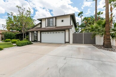 RV Gate and Extended Driveway
