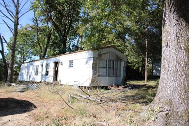 Mobile Home is damaged & needs removed