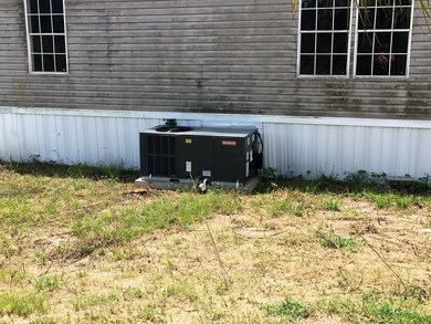 Outside Ac unit