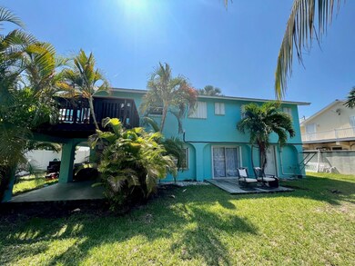 Exterior backyard