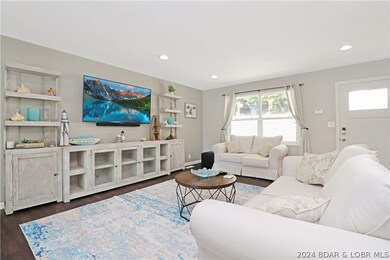 Fresh paint, flooring and furnishings