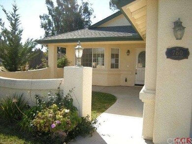 Courtyard with nice light fixtures and landscaping