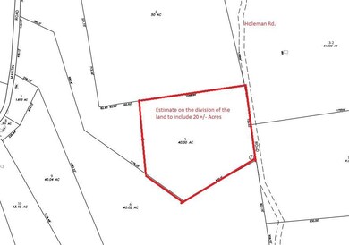 Holeman Road Map