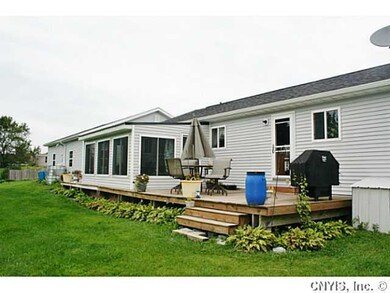 Exterior Back Exterior Back With 1st Deck