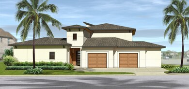FRONT ELEVATION OF AN EXISTING DESIGN.