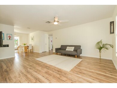 Living room, from front door
