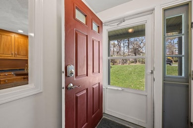 front door
