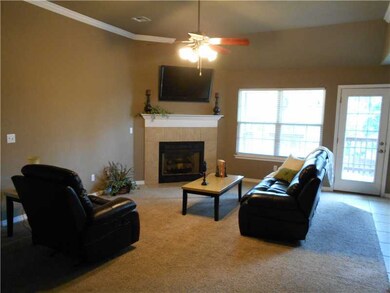 Living Room. High Ceiling Toasty Fireplace Great Light & Backyard Views