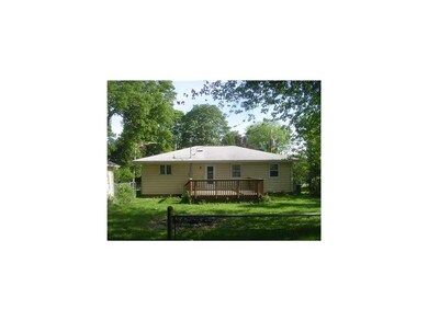 Exterior Back.