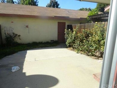 Patio Between unit and double garage