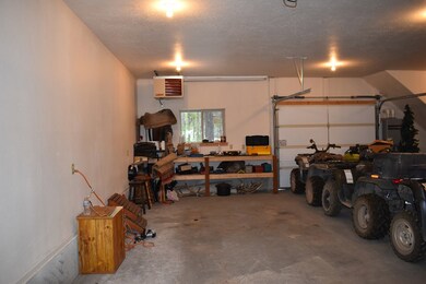 heated garage