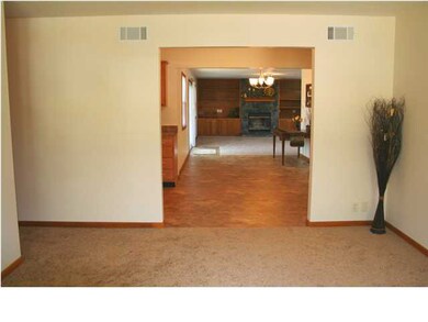 Walk into this warm spacious open floor plan! The 