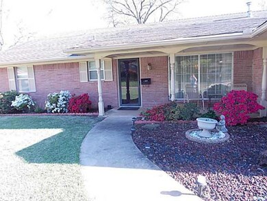 Exterior Front. Front Door