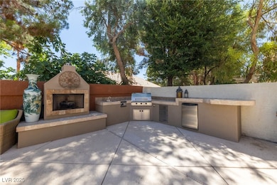 Outdoor Kitchen Area