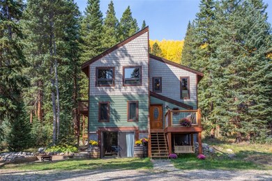 Front of the house