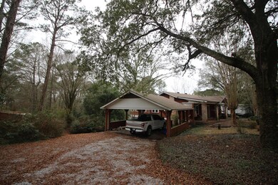 Detached carport