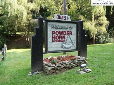 Powder Horn Mountain Entrance Sign