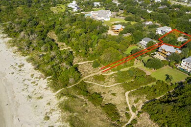 Aerial View with Lot Lines