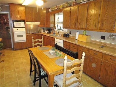 Kitchen with lots of cabinets and counter space
