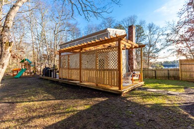 Back angle of house