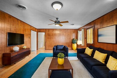 Family Room w/ digital staging