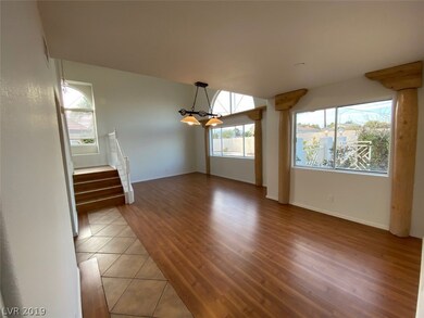 Dining room, & Living room.