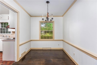 Formal dining room