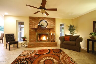 fireplace