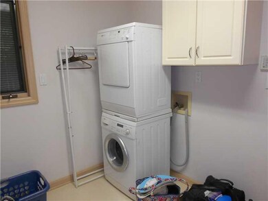 1st Floor Plan. Laundry room off kitchen includes 