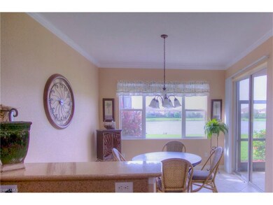 View of Lake and Dining Area from Kitchen