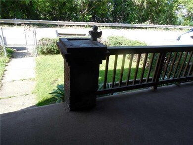 Exterior Front. Porch View!
