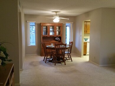 Large dining room