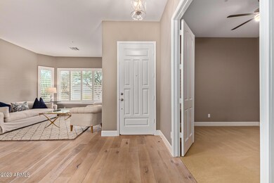 Welcoming entryway to your new home.