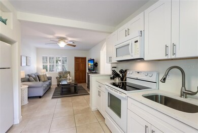 Living room is open to the kitchen!