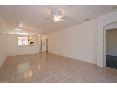 Great Room View to Master Bedroom and Kitchen