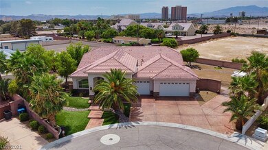 Drone View front Entrance