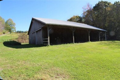 5 stall barn and a tack room.