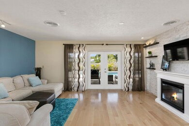 French Doors to Pool