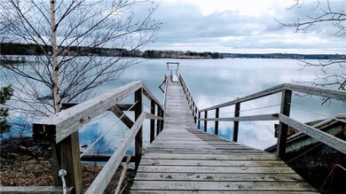 The parking area for dock members is...