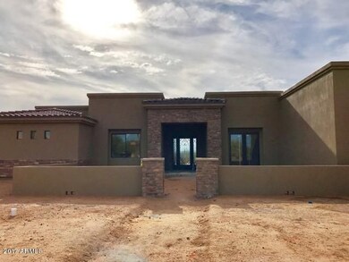 Front Elevation 7341 E Mark Ln