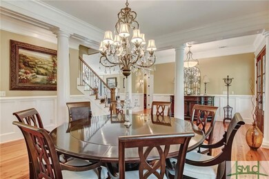 Formal Dining Room welcomes you in.