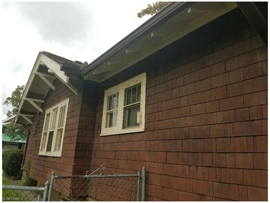 Original cedar shake exterior, original storm wind