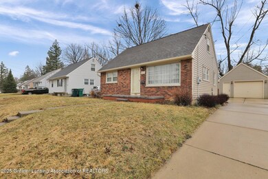 2. Brick & Vinyl Exterior