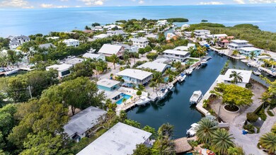 Canal to Florida Bay
