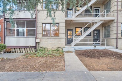 Unit Back Entrance