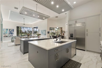 Kitchen View 1