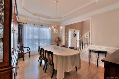 View of Dining Room from Kitchen
